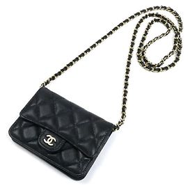 Chanel Wallet On Chain Noir