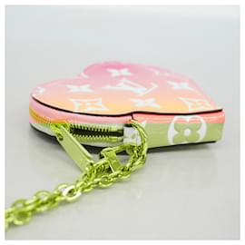 Louis Vuitton-Louis Vuitton Vernis Portomona Coin Case-Pink