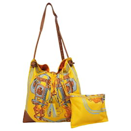 Hermès-Hermes Silky City PM Shoulder Bag-Multiple colors