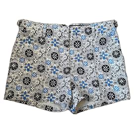 Louis Vuitton-Shorts-Navy blue,Light blue