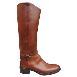 Botas Sartore de couro marrom Marrom