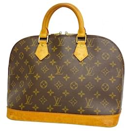 Louis Vuitton-Louis Vuitton Monogram Alma Handbag-Brown