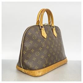 Louis Vuitton-Louis Vuitton Monogram Alma Handbag-Brown