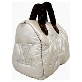 Louis Vuitton-Louis Vuitton Handbag LV Pillow Speedy Bandouliere 25-Brown,Silvery