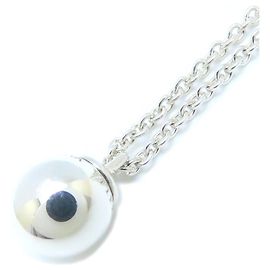 Tiffany & Co Tiffany HardWear Ball Pendant Necklace Silvery