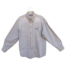 Autre Marque Camisa Chevignon de algodão azul XL Azul