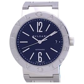 Bulgari-Bvlgari BB38BSSD N Stainless Steel Men's Watch-Other