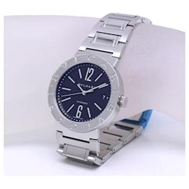Bulgari-Bvlgari BB38BSSD N Stainless Steel Men's Watch-Other