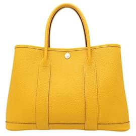 Hermès-Hermes Garden TPM Handbag-Orange