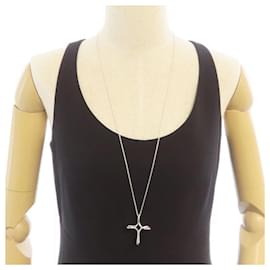 Tiffany & Co-Tiffany Infinity Cross Necklace-Other