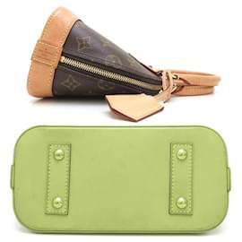 Louis Vuitton-Louis Vuitton Monogram Alma BB Handbag-Brown,Monogram