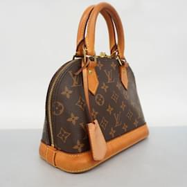 Louis Vuitton-Louis Vuitton Monogram Alma BB Handbag-Brown