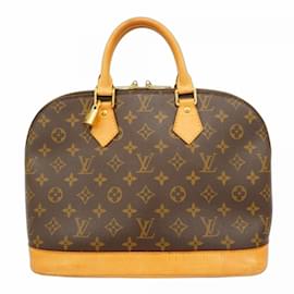 Louis Vuitton-Louis Vuitton Monogram Alma Handbag-Brown