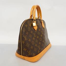 Louis Vuitton-Louis Vuitton Monogram Alma Handbag-Brown