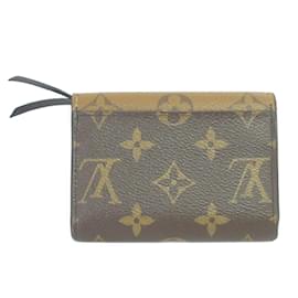 Louis Vuitton-Louis Vuitton Portefeuille Rosali Coin Purse-Brown
