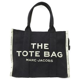 Bolsa tote em jacquard Marc Jacobs Preto Branco