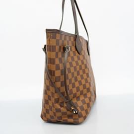 Louis Vuitton-Louis Vuitton Damier Neverfull MM Tote Bag-Damier ebene
