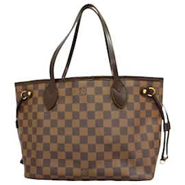 Louis Vuitton-Louis Vuitton Damier Neverfull PM Tote Bag-Damier ebene