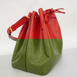 Louis Vuitton-Louis Vuitton Epi Petit Noe Shoulder Bag-Red