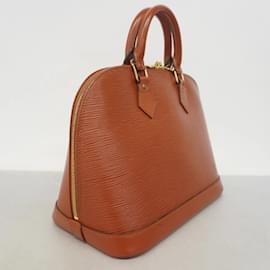 Louis Vuitton-Louis Vuitton Epi Alma Handbag-Brown