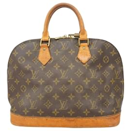 Louis Vuitton-Louis Vuitton Monogram Alma Handbag-Brown