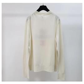 Chanel-NWT Chanel La Pausa Crew Neck Sweater Jumper Sz.48 pre-owned-Beige