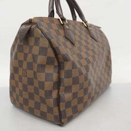 Louis Vuitton-Louis Vuitton Damier Speedy 30 Handbag-Damier ebene