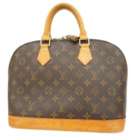 Louis Vuitton-Louis Vuitton Monogram Alma Handbag-Brown