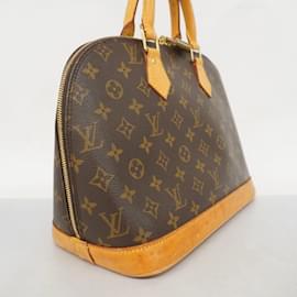Louis Vuitton-Louis Vuitton Monogram Alma Handbag-Brown
