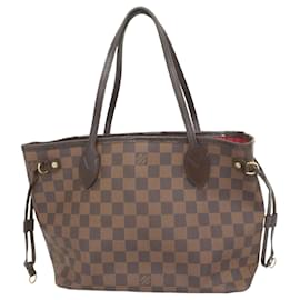 Louis Vuitton-Louis Vuitton Damier Neverfull PM Tote Bag-Damier ebene