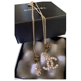 Chanel-Necklaces-White