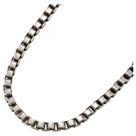 Tiffany & Co-Tiffany Venetian Silver 925 Necklace-Other