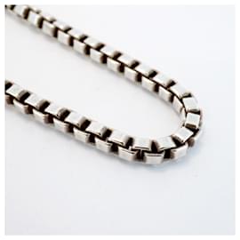 Tiffany & Co-Tiffany Venetian Silver 925 Necklace-Other