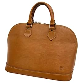 Louis Vuitton-Louis Vuitton Epi Alma Handbag-Golden