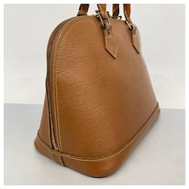 Louis Vuitton-Louis Vuitton Epi Alma Handbag-Golden