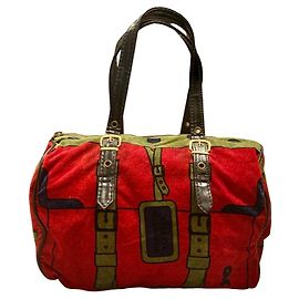 Borsa Boston Roberta Di Camerino Multicolore