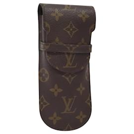 Louis Vuitton-LOUIS VUITTON Monogram Etui Lunette Rabat Glasses Case M62970 LV Auth BA2196-Monogram