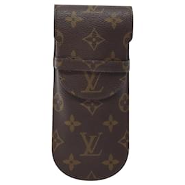 Louis Vuitton-LOUIS VUITTON Monogram Etui Lunette Rabat Glasses Case M62970 LV Auth BA2196-Monogram