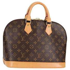 Louis Vuitton-LOUIS VUITTON Monogram Alma Hand Bag M51130 LV Auth 125061V-Monogram