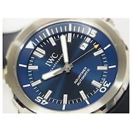 IWC-IWC Aquatimer Automatic blue IW328801 '24 purchased Mens-Silvery