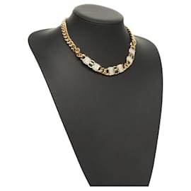 Swarovski-Collier Swarovski métal or Auth am8233-Doré