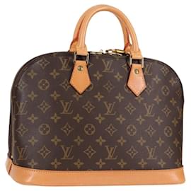 Louis Vuitton-LOUIS VUITTON Monogram Alma Hand Bag M51130 LV Auth yk18236V-Monogram