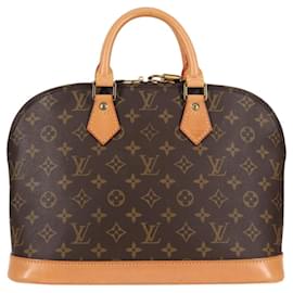 Louis Vuitton-LOUIS VUITTON Monogram Alma Hand Bag M51130 LV Auth yk18236V-Monogram