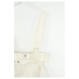 Isabel Marant-Cotton shorts-White
