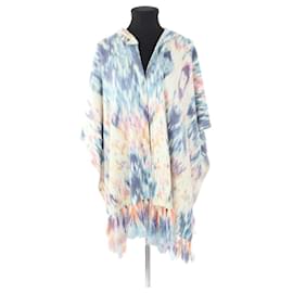 Autre Marque-Cashmere poncho-Multiple colors