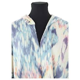 Autre Marque-Cashmere poncho-Multiple colors