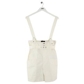 Isabel Marant White cotton shorts White