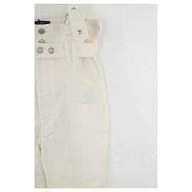 Isabel Marant-Cotton shorts-White