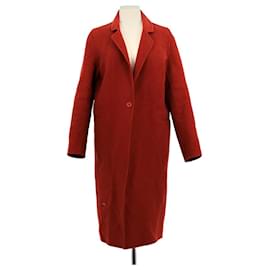 Sandro Red wool coat Red