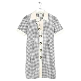 Chloé-Silk dress-White